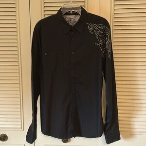 Fox Racing Button Down Shirt